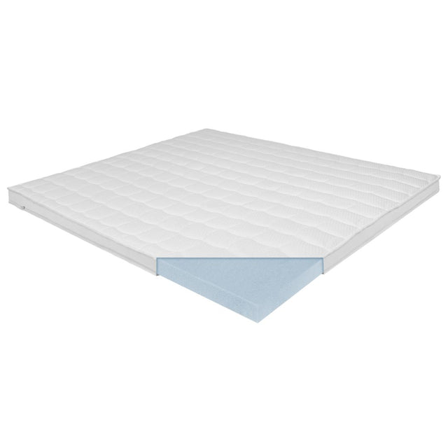 bettUP Kaltschaum-Topper Medium – fürs Boxspringbett