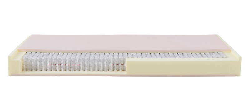 bettUP Comfort 1000 Tonnentaschenfederkern im Schnitt