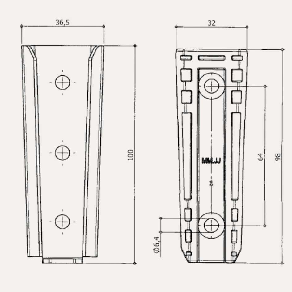 Boxspringbett Steckverbinder